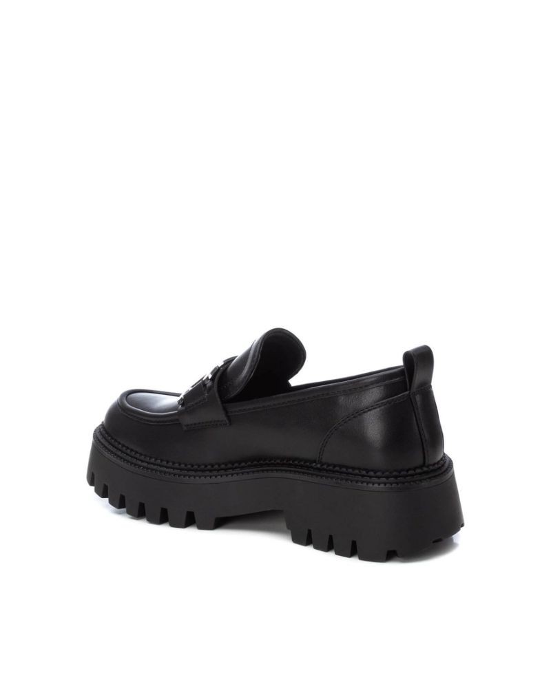 XTI Sapatos Mocassins Mulher Preto 143432