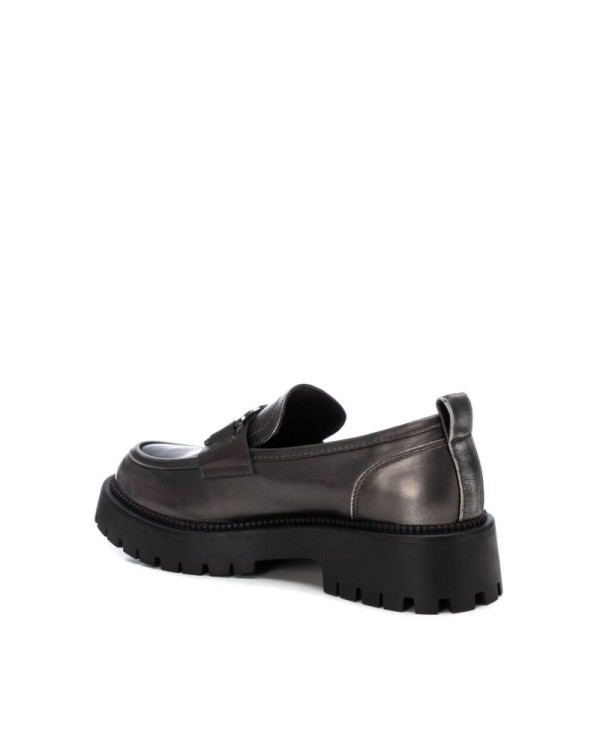 XTI Zapatos Mocasines Mujer Gris 143291