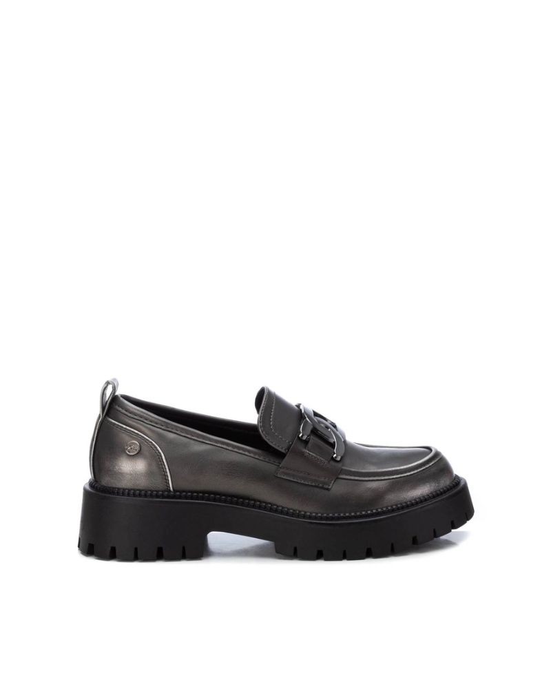XTI Zapatos Mocasines Mujer Gris 143291