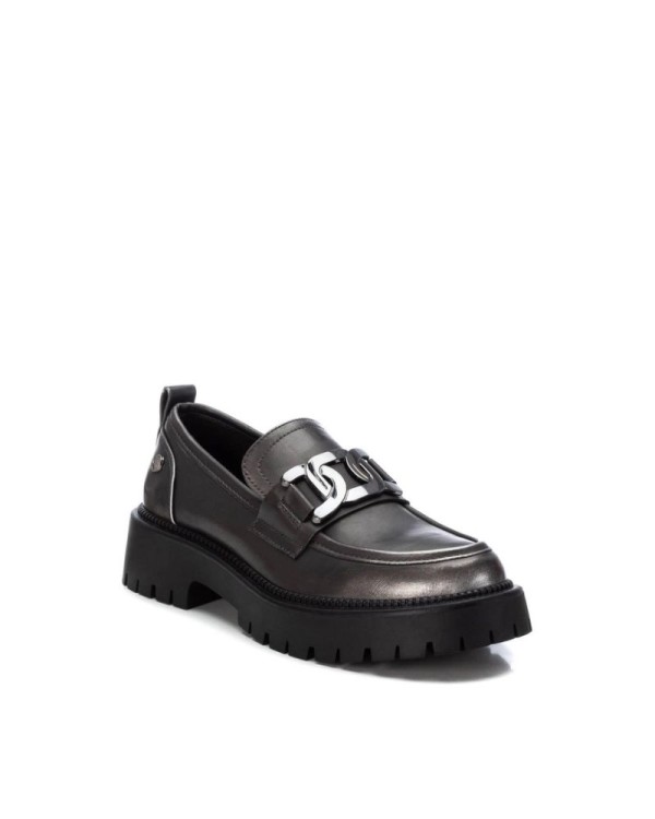 XTI Zapatos Mocasines Mujer Gris 143291