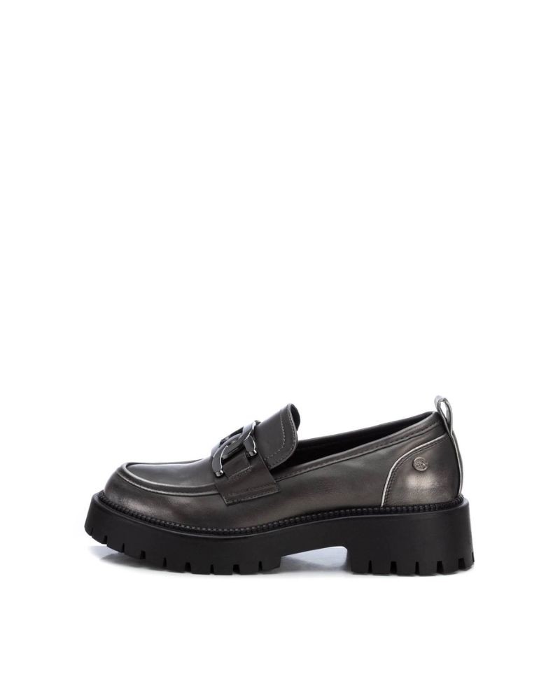 XTI Zapatos Mocasines Mujer Gris 143291