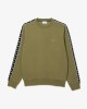 LACOSTE Sweatshirts Manga comprida Homem Verde SH7492