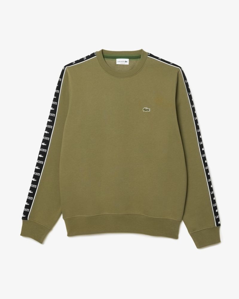 LACOSTE Sweatshirts Manga comprida Homem Verde SH7492