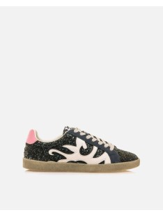 MUSTANG Zapatillas Altas Bajas Mujer Azul 60572 BOWIE