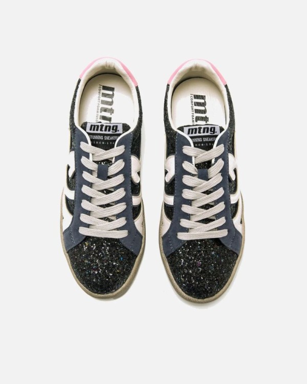 MUSTANG Zapatillas Altas Bajas Mujer Azul 60572 BOWIE