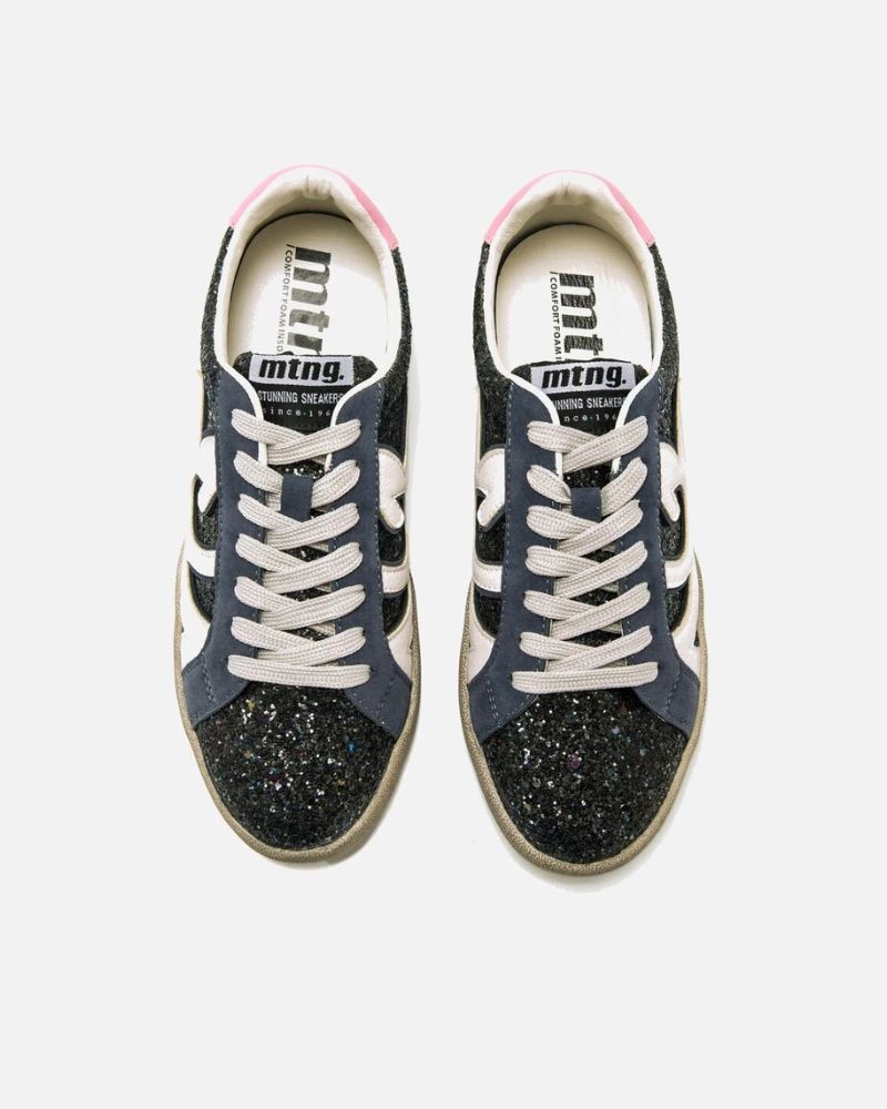 MUSTANG Zapatillas Altas Bajas Mujer Azul 60572 BOWIE