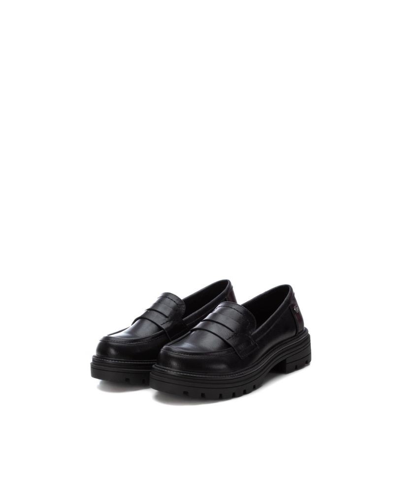 XTI Sapatos Mocassins Infantil Preto 151074