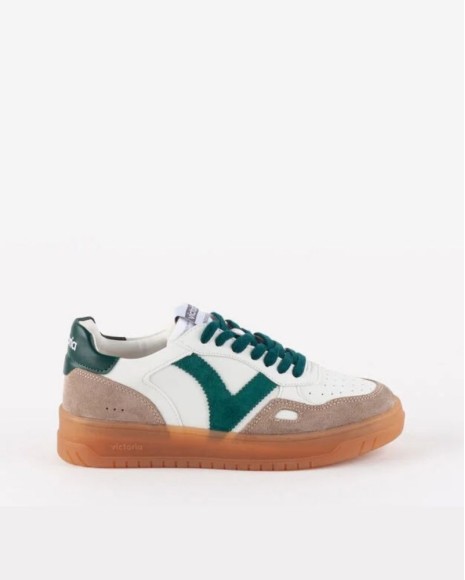 VICTORIA Zapatillas Bajas Mujer Verde 1257125