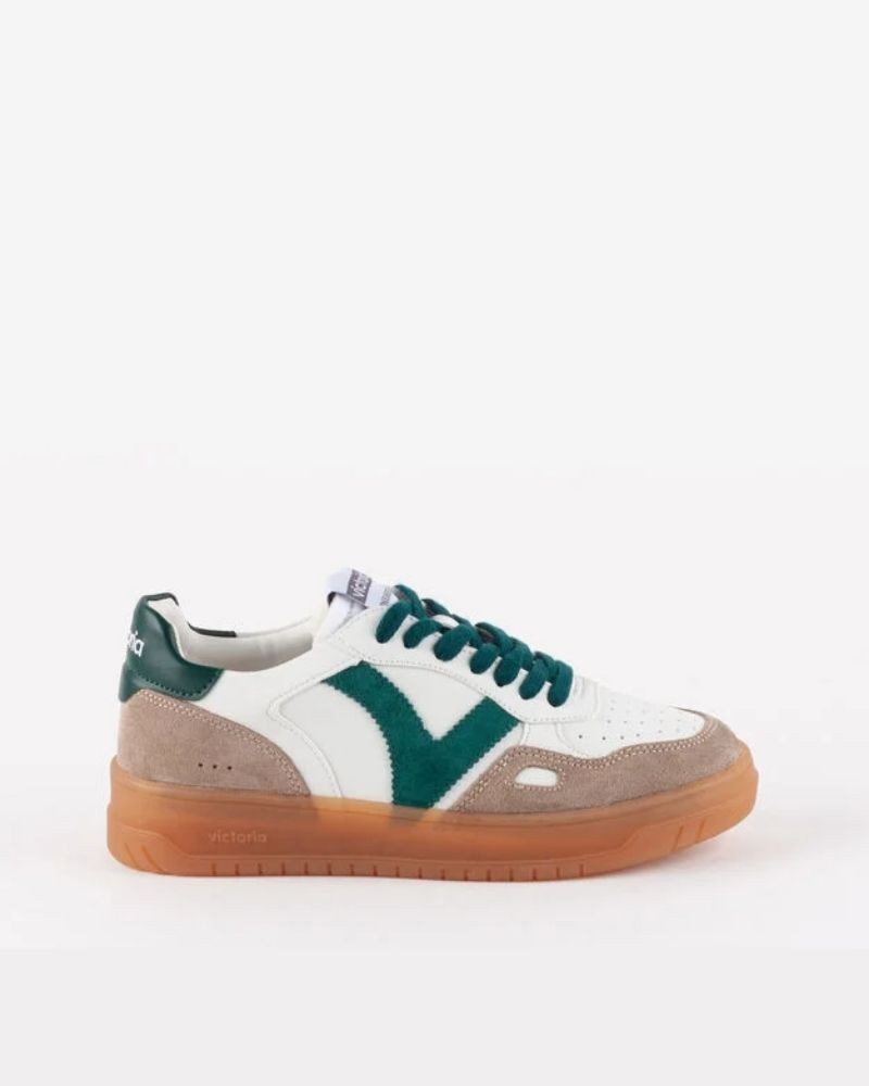 VICTORIA Zapatillas Bajas Mujer Verde 1257125