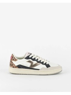 Deportivas bajas blancas de mujer Victoria moda, look casual y moderno