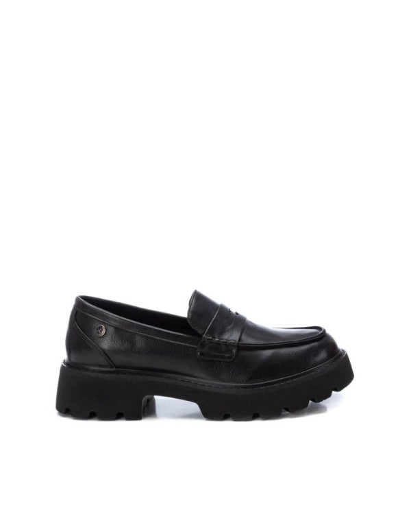 XTI Zapatos Mocasines Mujer Negro 142980