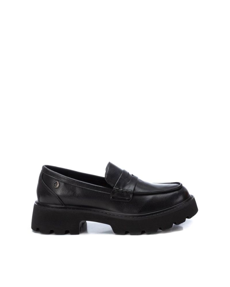 XTI Zapatos Mocasines Mujer Negro 142980