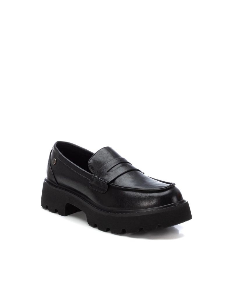 XTI Zapatos Mocasines Mujer Negro 142980