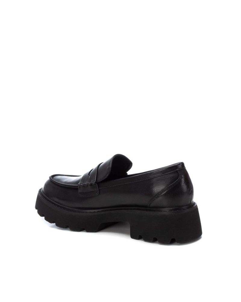 XTI Zapatos Mocasines Mujer Negro 142980