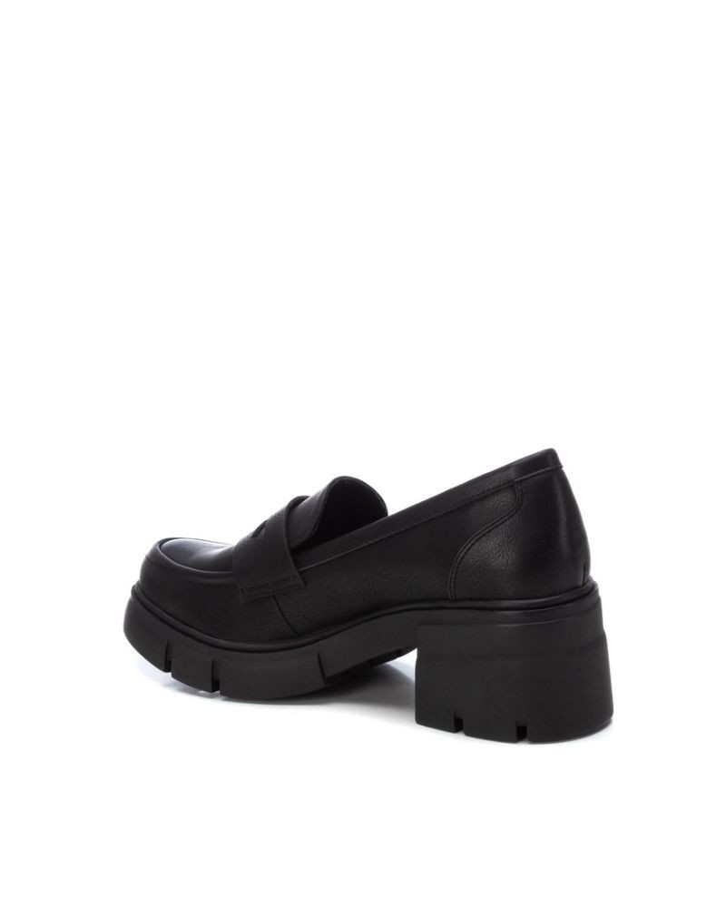 REFRESH Zapatos Mocasines Mujer Negro 172379