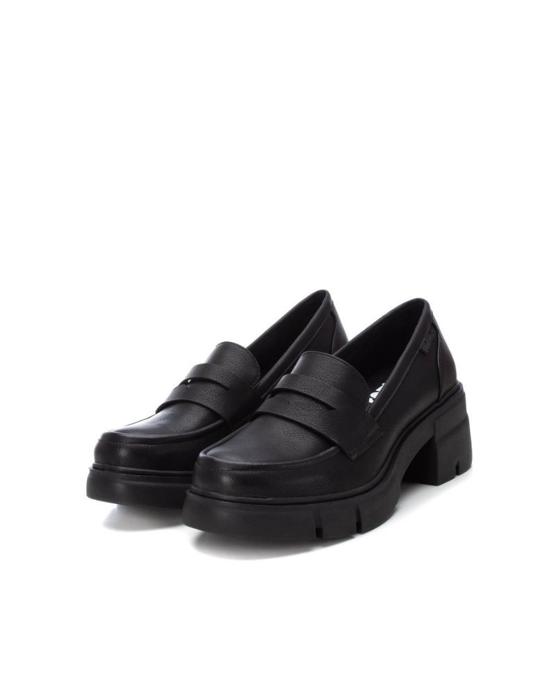 REFRESH Zapatos Mocasines Mujer Negro 172379