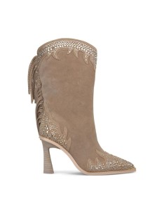 botas de mujer beige alma en pena para combinar como quieras