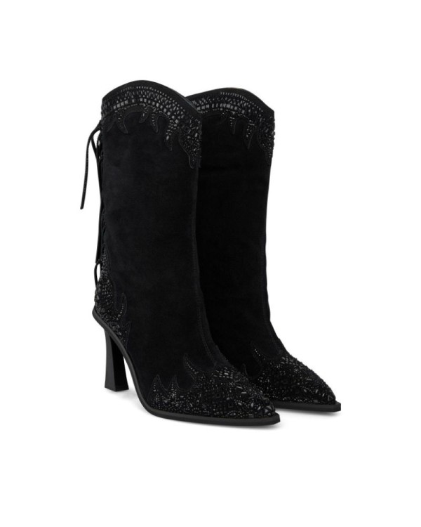 Botas Alma Perdida mulher cor preto