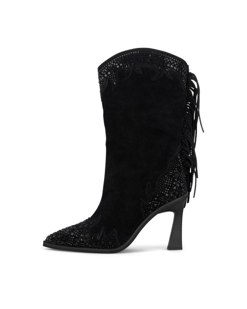 Botas Alma Perdida mulher cor preto