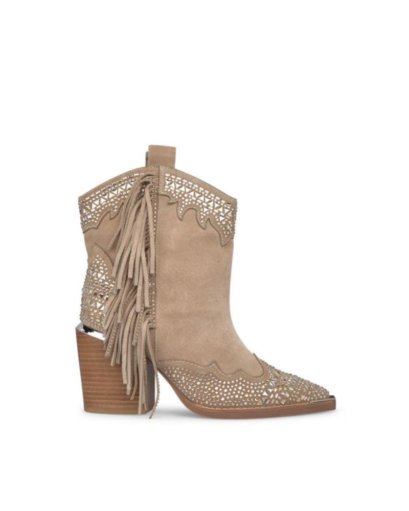 ALMA EN PENA Botas Cowboy Mulher Bege I240510