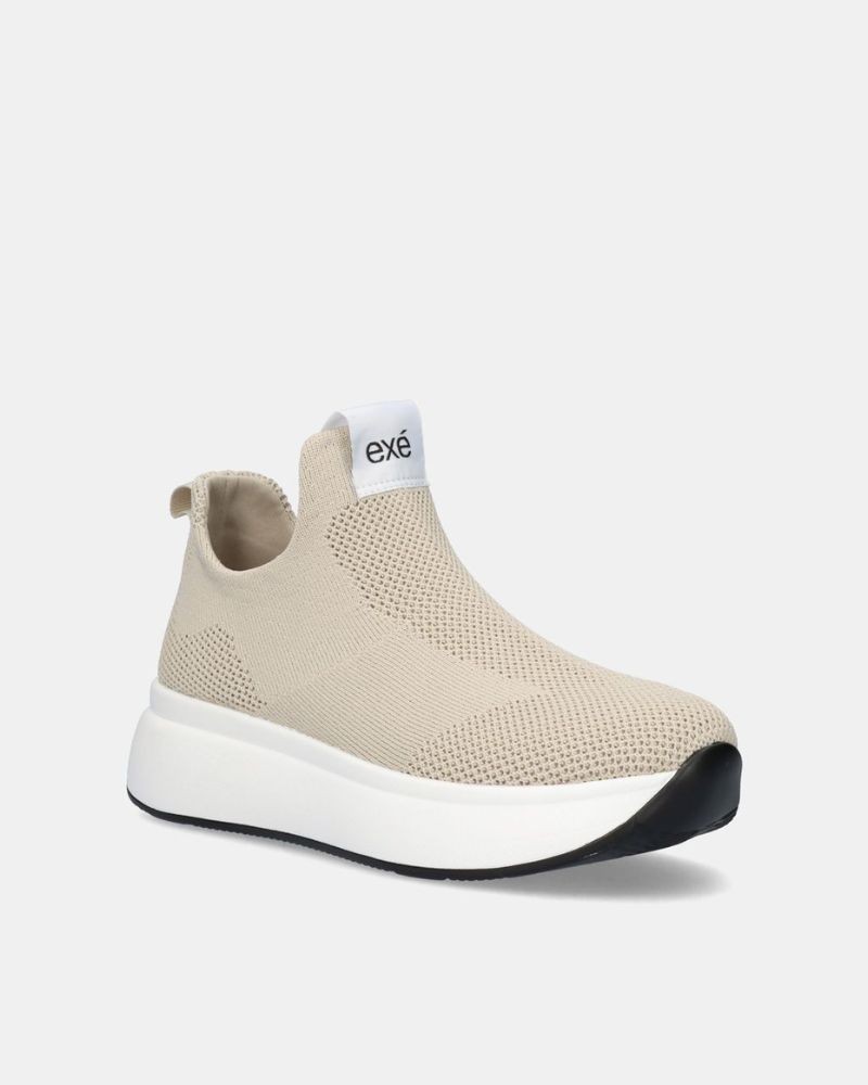 EXE Zapatillas Bajas Mujer Beige 2023 42EX126