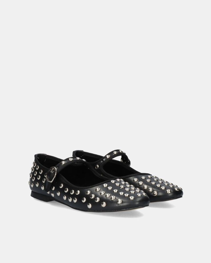 EXE Zapatos Bailarinas Mujer Negro M14 03