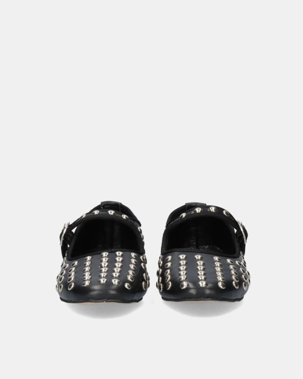 EXE Zapatos Bailarinas Mujer Negro M14 03