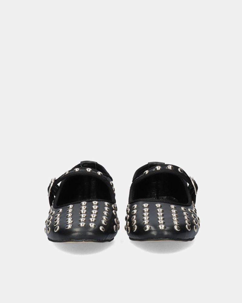 EXE Zapatos Bailarinas Mujer Negro M14 03