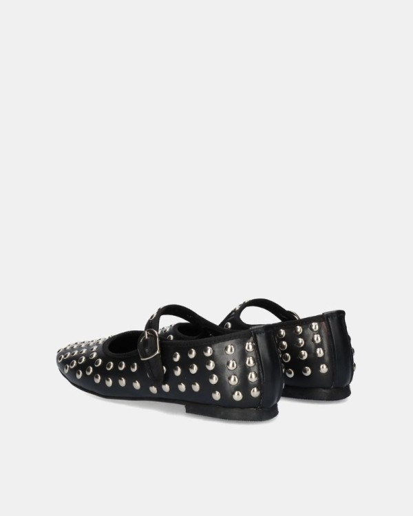 EXE Sapatos Bailarinas Mulher Preto M14 03