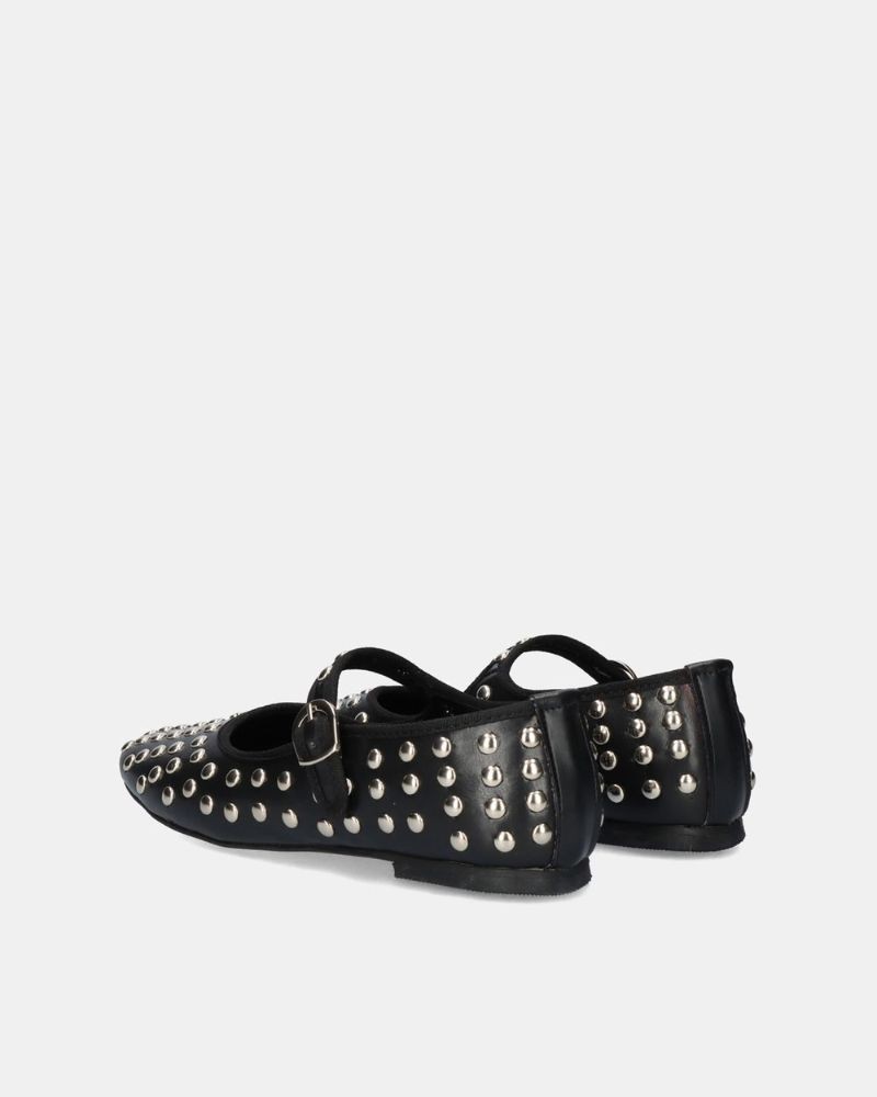 EXE Sapatos Bailarinas Mulher Preto M14 03