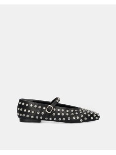 EXE Zapatos Bailarinas Mujer Negro M15 01