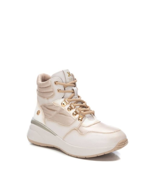 XTI Zapatillas Altas Mujer Beige 142922