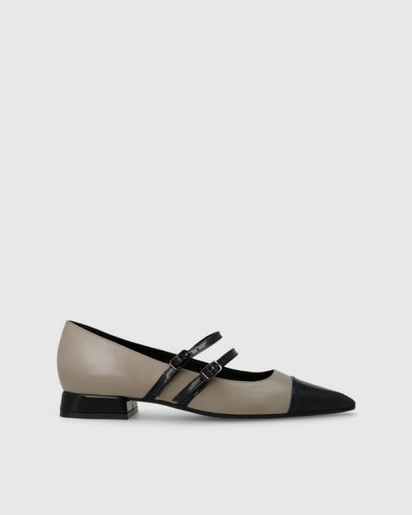 LODI Sapatos Bailarinas Mulher Taupe BRO4982