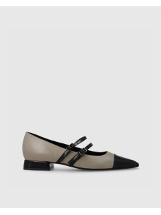LODI Zapatos Bailarinas Mujer Taupe BRO4982