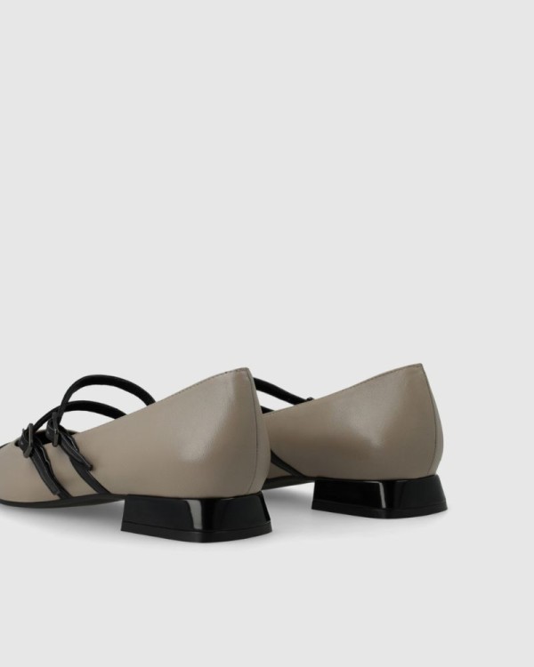 LODI Sapatos Bailarinas Mulher Taupe BRO4982