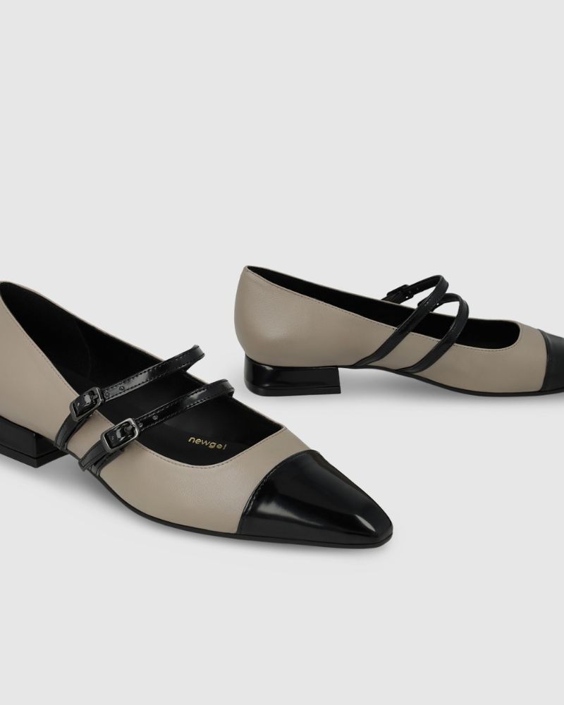LODI Sapatos Bailarinas Mulher Taupe BRO4982