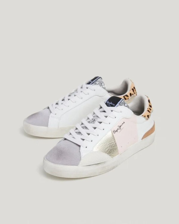 Zapatillas blancas mujer Pepe Jeans Lane Sweet