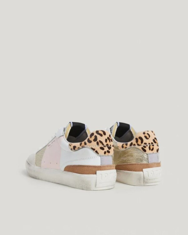 Zapatillas blancas mujer Pepe Jeans Lane Sweet