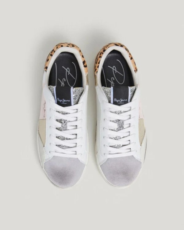 Sapatilhas brancas mulher Pepe Jeans Lane Sweet