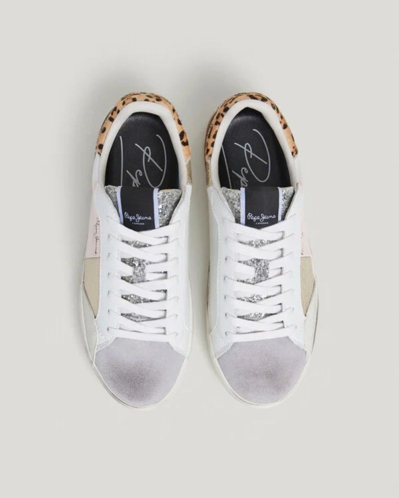 Zapatillas blancas mujer Pepe Jeans Lane Sweet