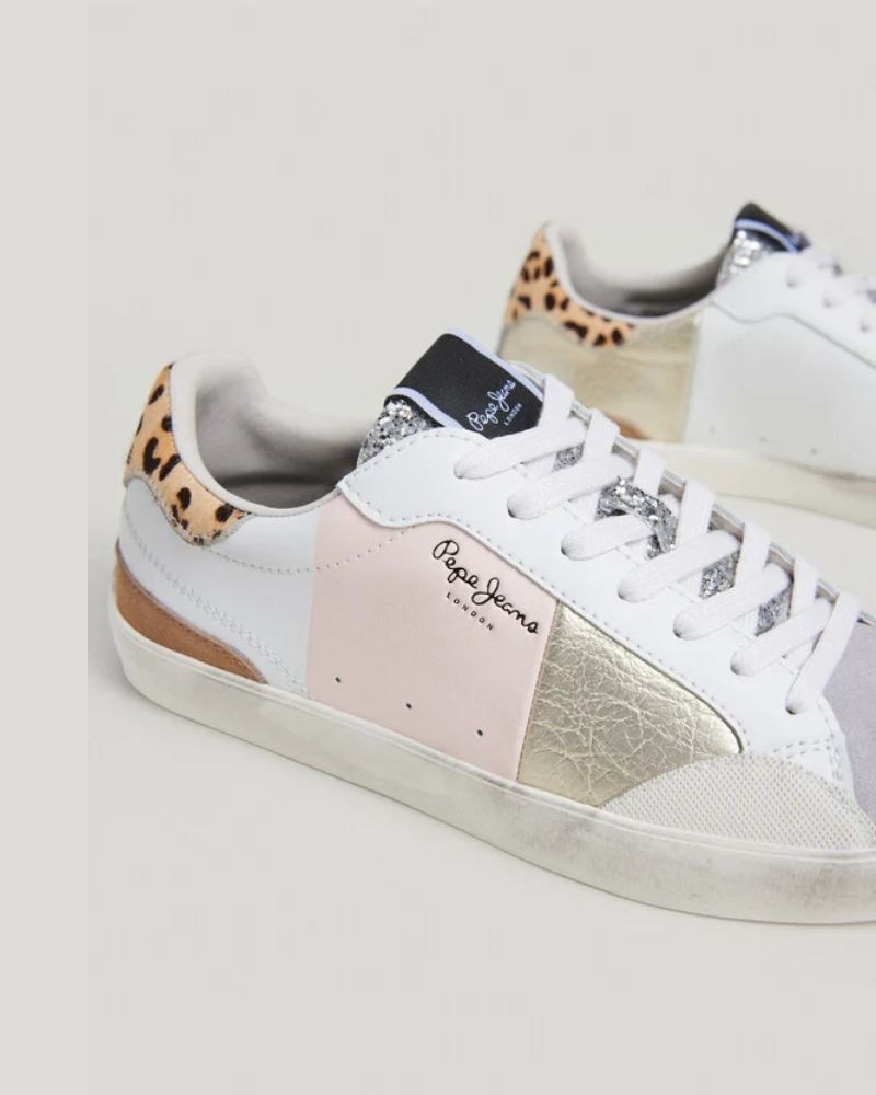 Zapatillas blancas mujer Pepe Jeans Lane Sweet