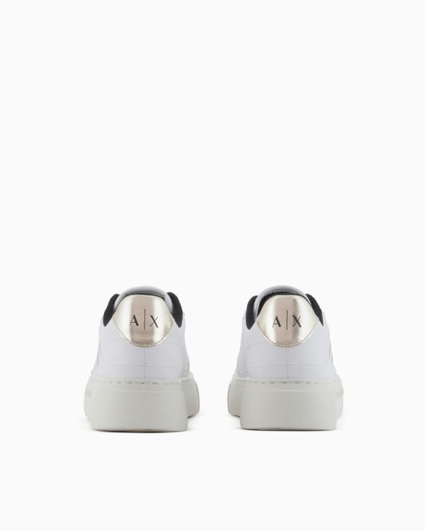 Sneaker blanco mujer Armani Exchange Black Friday calzado casual