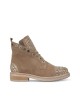 ALMA EN PENA Botines Militares Mujer Taupe I240754