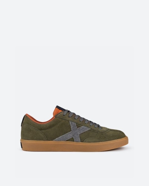 MUNICH Zapatillas Bajas Hombre Verde 4046038 BREAK