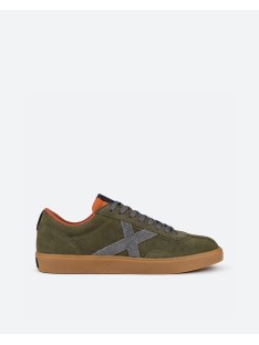 MUNICH Zapatillas Bajas Hombre Verde 4046038 BREAK