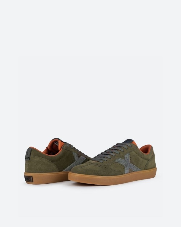 MUNICH Zapatillas Bajas Hombre Verde 4046038 BREAK