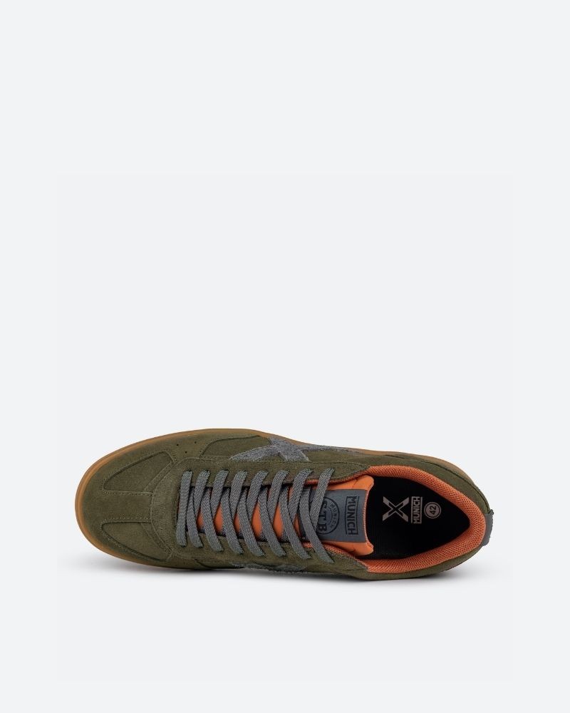 MUNICH Zapatillas Bajas Hombre Verde 4046038 BREAK