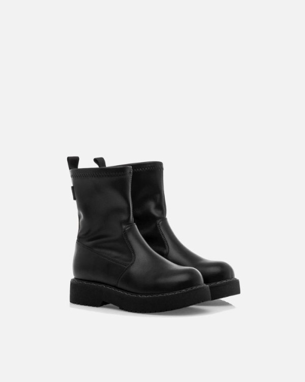 MUSTANG Botas Infantil Negro 49016 MARTIN
