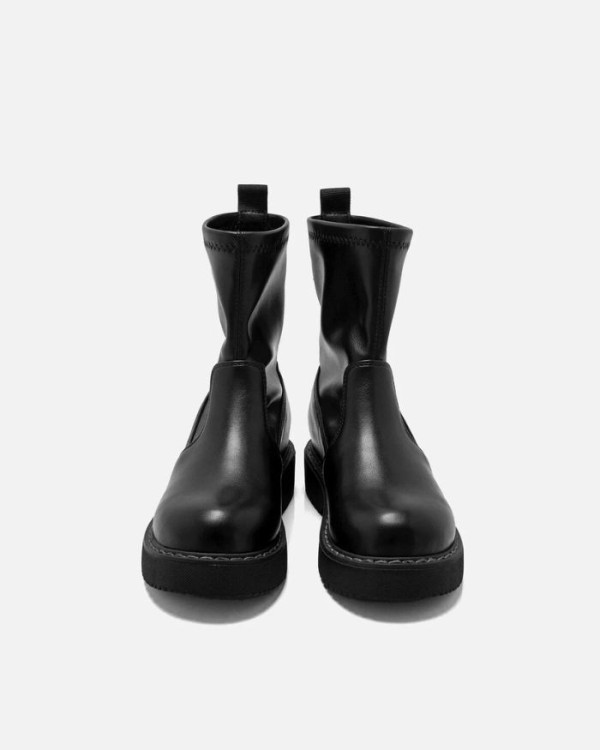 MUSTANG Botas Infantil Negro 49016 MARTIN
