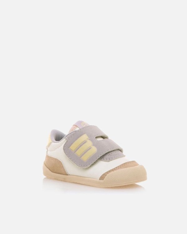 MUSTANG Zapatillas Bajas Infantil Blanco 48934 RESPECT